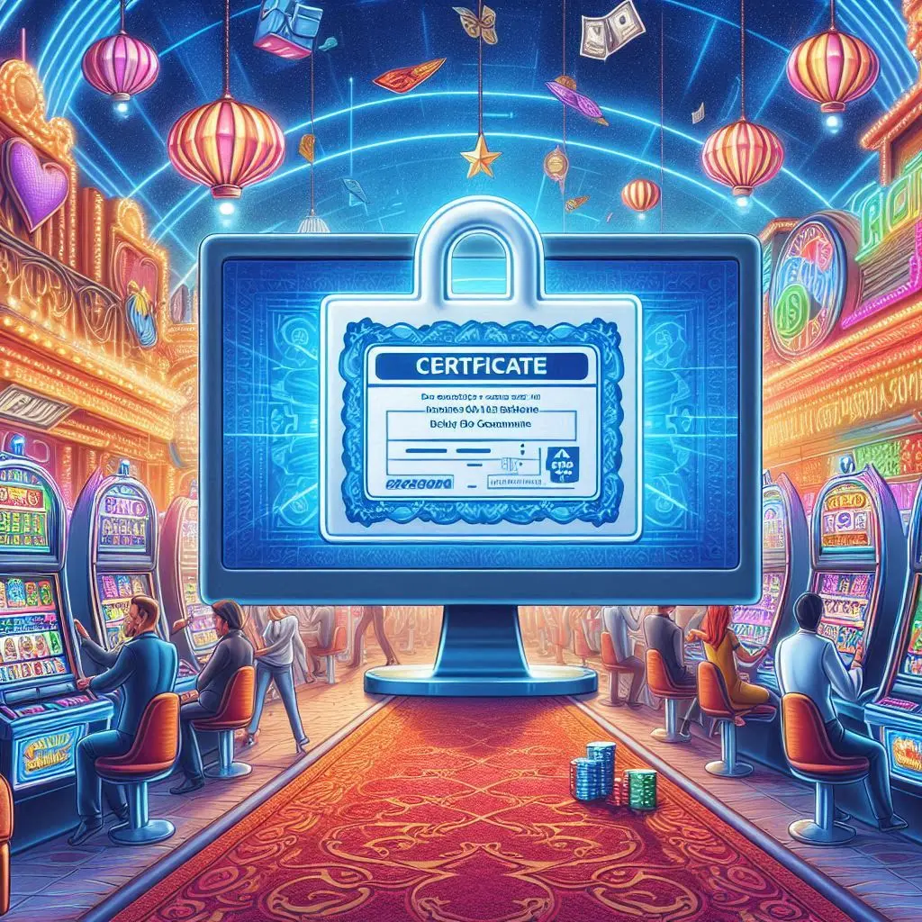 SSL Encryption & Secure Transactions CASINO KINGDOM