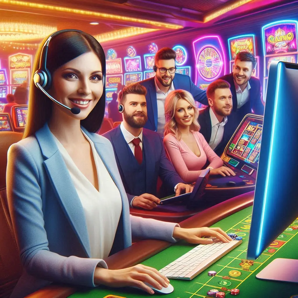 Online Casino Support CASINO KINGDOM
