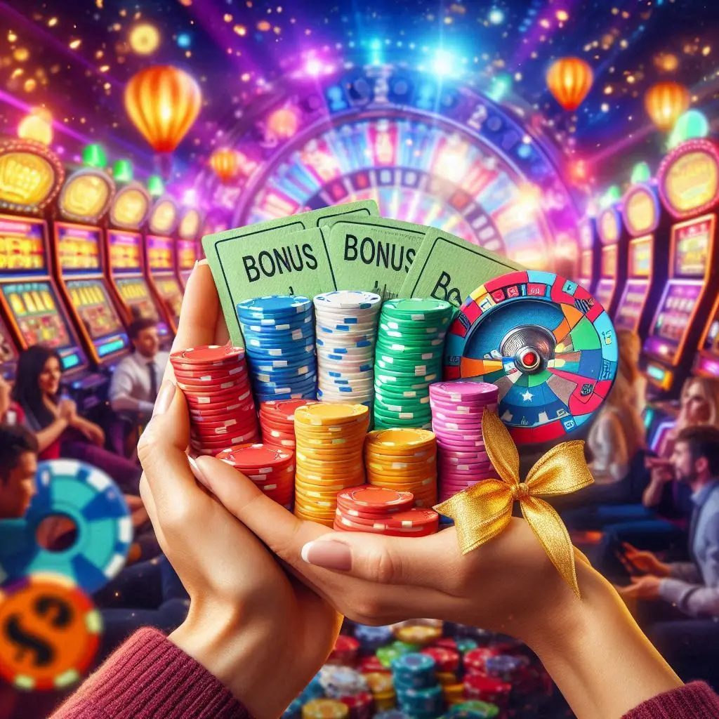 Welcome Bonus for New Players CASINO KINGDOM